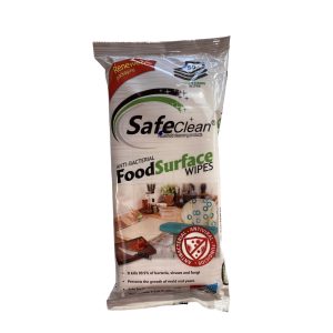 SafeClean Anti-Bakteriális törlőkendő 50db