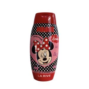 Minnie gyermek tusfürdő és sampon 250ml