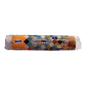 Glossy Uzsonnás -és Hűtőtasak 100db