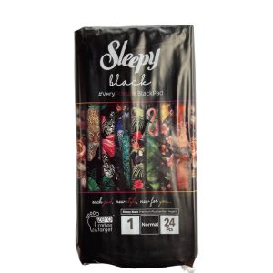 Sleepy FEKETE Premium Plus eü. betét NORMAL 152mm/24db