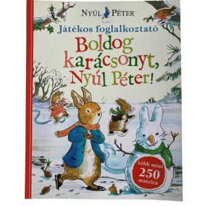 Karácsonyi matricás foglalkoztató