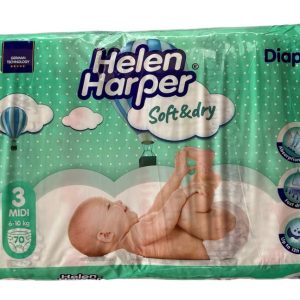 Helen Harper Baby Pelenka 3 Midi 4-9kg (70db)