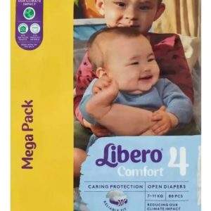 Libero Comfort 4 pelenka 7-11kg (80db)