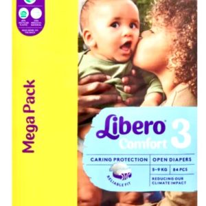 Libero Comfort 3 pelenka 5-9kg (84db)
