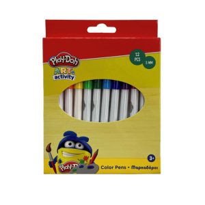 Play-Doh kimosható filctoll 12 db-os - 3 mm