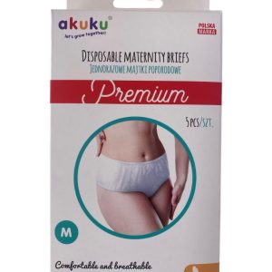 Akuku bugyi szülés utáni eldobható PREMIUM 5db M méret
