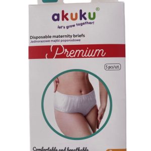 Akuku bugyi szülés utáni eldobható PREMIUM 5db L méret