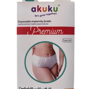 Akuku bugyi szülés utáni eldobható PREMIUM 5db XL méret